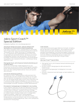 Jabra Sport Coach Datenblatt