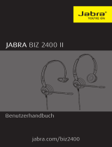 Jabra Biz 2400 II QD Duo NC Wideband Benutzerhandbuch