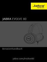 Jabra Evolve 80 MS Stereo USB-C Benutzerhandbuch
