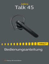 Jabra Talk 45 - Benutzerhandbuch