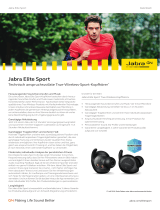 Jabra Elite Sport (Lime Green Grey) Datenblatt