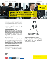 Jabra UC Voice 150 MS Mono Datenblatt