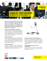 Jabra UC Voice 250 Datenblatt