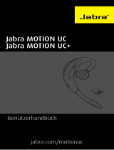 Jabra Motion UC (Retail Version) Benutzerhandbuch