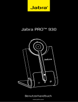 Jabra Pro 930 Mono Benutzerhandbuch