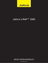 Jabra Link 280 USB Adapter Benutzerhandbuch