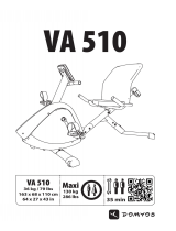 Domyos VA 510 Benutzerhandbuch