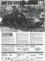 Tamiya 1/35 U.S. M4A3 Sherman Bedienungsanleitung
