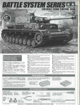 Tamiya 1/35 Panzer IV Ausf.J Bedienungsanleitung