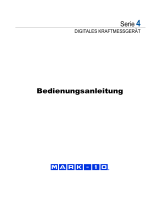 MARK-10 M4-012 Benutzerhandbuch