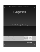 Swisscom  Gigaset C610 Benutzerhandbuch