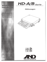 AND HD Series Benutzerhandbuch