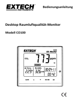 Extech Instruments CO100 Benutzerhandbuch