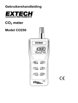 Extech Instruments CO250 Benutzerhandbuch