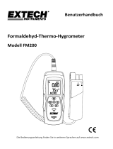 Extech Instruments FM200 Benutzerhandbuch