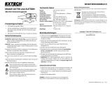 Extech Instruments AUT30 Benutzerhandbuch