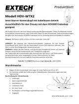 Extech Instruments HDV-WTX2 Benutzerhandbuch