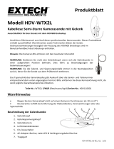 Extech Instruments HDV-WTX2L Benutzerhandbuch