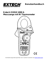 Extech Instruments EX810 Benutzerhandbuch
