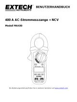 Extech Instruments MA430 Benutzerhandbuch