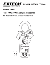 Extech Instruments EX850 Benutzerhandbuch