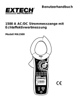 Extech Instruments MA1500 Benutzerhandbuch
