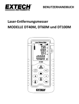 Extech Instruments DT40M Benutzerhandbuch