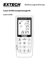 Extech Instruments DT500 Benutzerhandbuch