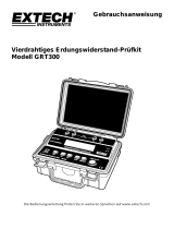 Extech Instruments GRT300 Benutzerhandbuch