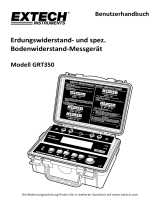Extech Instruments GRT350 Benutzerhandbuch
