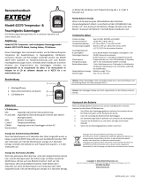 Extech Instruments 42270 Benutzerhandbuch