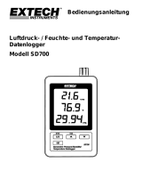 Extech Instruments SD700 Benutzerhandbuch