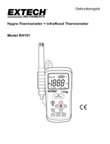 Extech Instruments RH101 Benutzerhandbuch