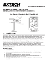 Extech Instruments WTH600-E-KIT Benutzerhandbuch