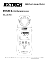Extech Instruments LT505 Benutzerhandbuch