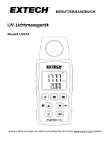 Extech Instruments UV510 Benutzerhandbuch