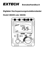Extech Instruments 380396 Benutzerhandbuch