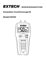 Extech Instruments MO50 Benutzerhandbuch