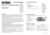 Extech Instruments MO53 Benutzerhandbuch