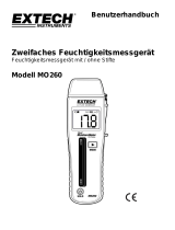 Extech Instruments MO260 Benutzerhandbuch