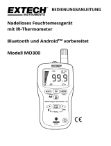 Extech Instruments MO300 Benutzerhandbuch