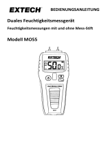 Extech Instruments MO55 Benutzerhandbuch