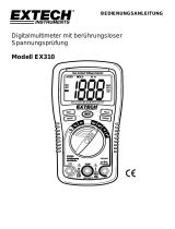 Extech Instruments EX310 Benutzerhandbuch