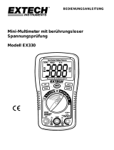Extech Instruments EX330 Benutzerhandbuch