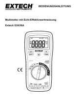 Extech Instruments EX430A Benutzerhandbuch