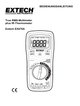 Extech Instruments EX470A Benutzerhandbuch