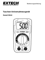 Extech Instruments MN10 Benutzerhandbuch