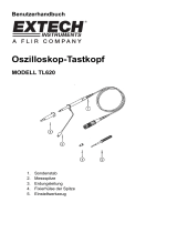 Extech Instruments TL620 Benutzerhandbuch