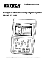 Extech Instruments PQ3350 Benutzerhandbuch