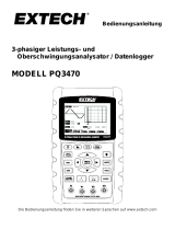 Extech Instruments PQ3470-30 Benutzerhandbuch